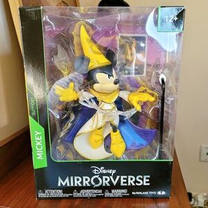 DISNEY MIRRORVERSE 12" Mickey Mouse Figure NWT